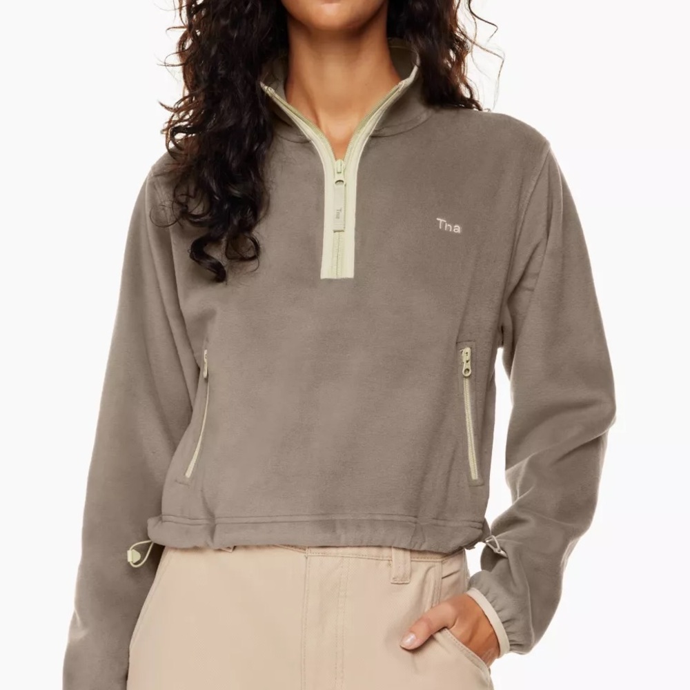 TNA Fleece Half-Zip